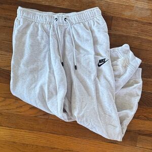 Nike Light Gray Joggers